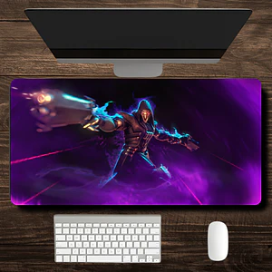 MousePad Gamer Overwatch Diseño Reaper Definitiva