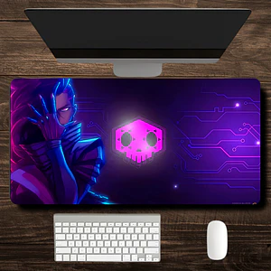 MousePad Gamer Overwatch Diseño Sombra La Hacker