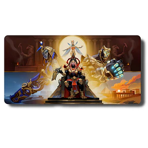 MousePad Gamer Overwatch Diseño Pantalla de carga temporada 2