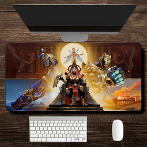 MousePad Gamer Overwatch Diseño Pantalla de carga temporada 2