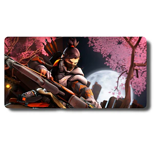 MousePad Gamer Overwatch Diseño Hanzo El Heroe Arquero