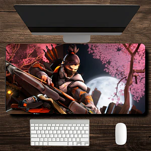 MousePad Gamer Overwatch Diseño Hanzo El Heroe Arquero