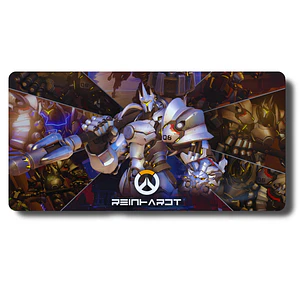 MousePad Gamer Overwatch Diseño ReinHardt El Martillo