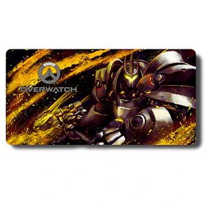 MousePad Gamer Overwatch Diseño Reinhardt Copper