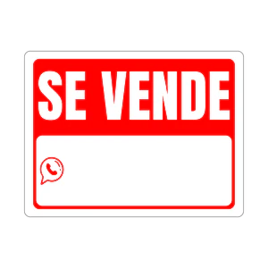Señaletica Metalizada reutilizable Se Vende 