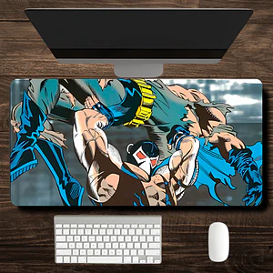 MousePad Gamer Universo DC Bane v/s Batman