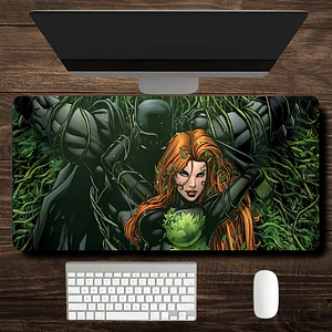 MousePad Gamer Universo DC Hiedra Venenosa v/s Batman