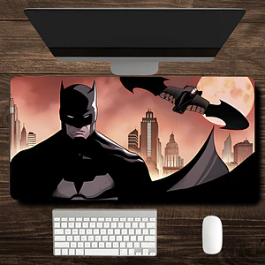 MousePad Gamer Gran Diseño Universo DC Batman Gotham 
