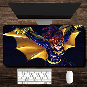 MousePad Gamer Gran Diseño Universo DC Batman Family Batgirl 