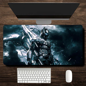 MousePad Gamer Gran Diseño Universo DC Batman Family Batwing 