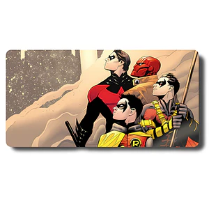 MousePad Gamer Gran Diseño Universo DC Batman Family 