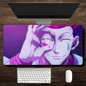MousePad Gamer Hunter x Hunter Hisoka Ryodan Gran Diseño