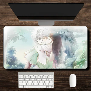 MousePad Gamer Hunter x Hunter Killua y Alluka Gran Diseño