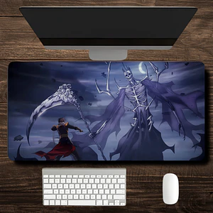 MousePad Gamer Castlevania Series Trevor vs Death Gran Diseño