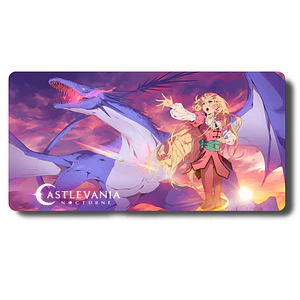 MousePad Gamer Castlevania Nocturne Maria Renard Gran Diseño