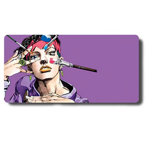 MousePad Gamer Gran Diseño JoJo’s Bizarre Adventure Rohan Kishibe