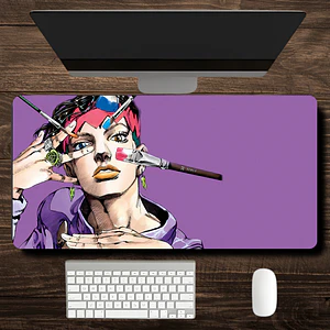 MousePad Gamer Gran Diseño JoJo’s Bizarre Adventure Rohan Kishibe