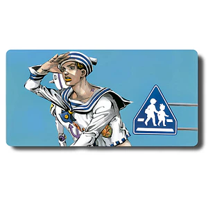 MousePad Gamer Gran Diseño JoJo’s Bizarre Adventure JoJolion Josuke