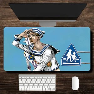 MousePad Gamer Gran Diseño JoJo’s Bizarre Adventure JoJolion Josuke