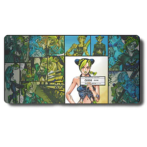 MousePad Gamer Gran Diseño JoJo’s Bizarre Adventure Jolyne Cujoh