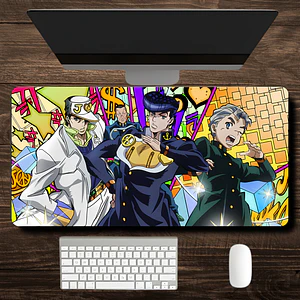 MousePad Gamer Gran Diseño JoJo’s Bizarre Diamond Is Unbreakable