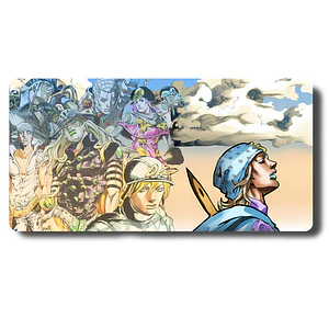 MousePad Gamer Gran Diseño JoJo’s Bizarre Adventure Steel Ball Run 
