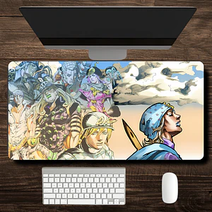 MousePad Gamer Gran Diseño JoJo’s Bizarre Adventure Steel Ball Run 