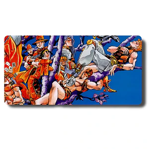 MousePad Gamer Gran Diseño JoJo’s Bizarre Adventure Villanos part 2 y 3
