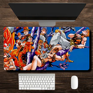 MousePad Gamer Gran Diseño JoJo’s Bizarre Adventure Villanos part 2 y 3