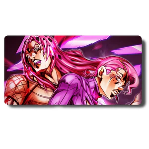 MousePad Gamer Gran Diseño JoJo’s Bizarre Adventure Vento Aureo Diavolo