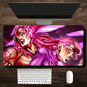 MousePad Gamer Gran Diseño JoJo’s Bizarre Adventure Vento Aureo Diavolo