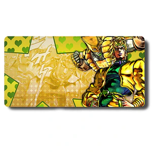 MousePad Gamer Gran Diseño JoJo’s Bizarre Adventure Dio The World