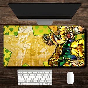 MousePad Gamer Gran Diseño JoJo’s Bizarre Adventure Dio The World