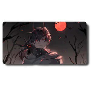 MousePad Gamer Gran Diseño Black Clover Nacht Faust