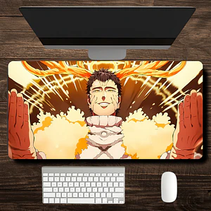MousePad Gamer Gran Diseño Black Clover Lucius Zogratis