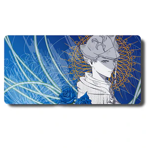 MousePad Gamer Gran Diseño Black Clover Capitana Charlotte Roselei