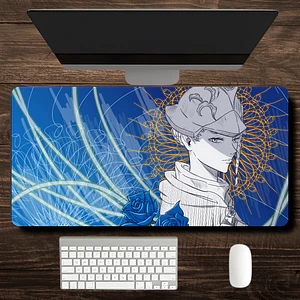 MousePad Gamer Gran Diseño Black Clover Capitana Charlotte Roselei
