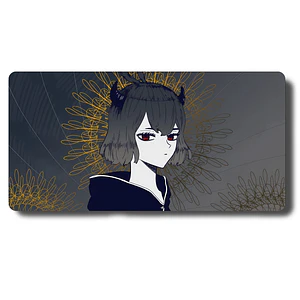 MousePad Gamer Gran Diseño Black Clover Sekre Swallowtail
