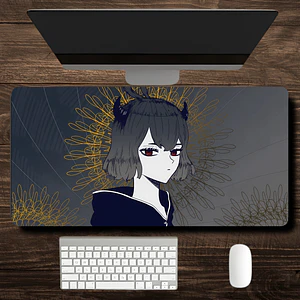 MousePad Gamer Gran Diseño Black Clover Sekre Swallowtail