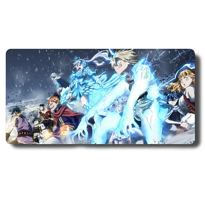 MousePad Gamer Gran Diseño Black Clover Luck Voltia