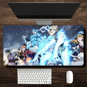 MousePad Gamer Gran Diseño Black Clover Luck Voltia