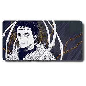 MousePad Gamer Gran Diseño Black Clover Zenon Zogratis