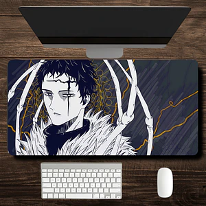 MousePad Gamer Gran Diseño Black Clover Zenon Zogratis