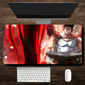 MousePad Gamer Gran Diseño Black Clover Capitán Yami Sukehiro