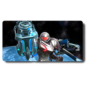 MousePad Gran Diseño Metroid Prime Samus Phazon Suit