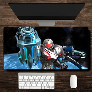 MousePad Gran Diseño Metroid Prime Samus Phazon Suit