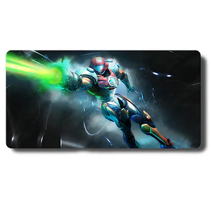 MousePad Gran Diseño Metroid Prime Samus PED Suit
