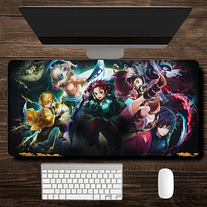 MousePad Kimetsu No Yaiba Diferente Personajes 