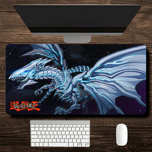 MousePad Dragón Blanco de Ojos Azules YU GI OH 