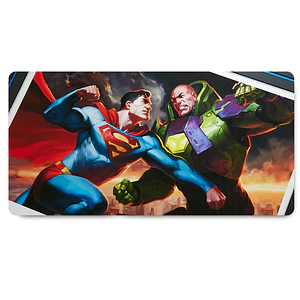 MousePad Gamer Gran Diseño Universo DC Superman vs Lex Luthor